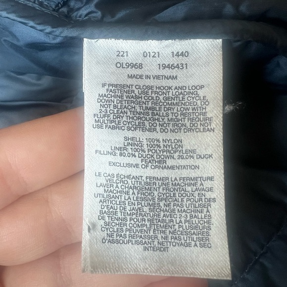 Mountain Hardwear duck down pea coat - Picture 4 of 6